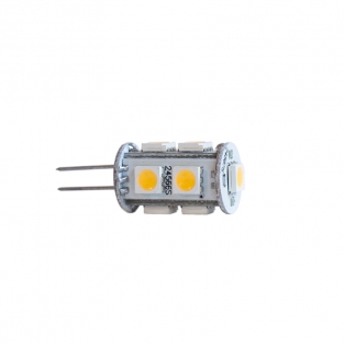 Led G4 Steeklamp 1,8 Watt - 10-30 Volt - 3000K